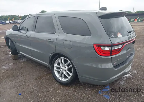 2023 Dodge Durango Gt Launch Edition Awd из США, поврежденный, VIN 1C4RDJDG8PC600699